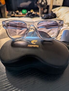 Carrera 330/S KB7FQ Clear Frame Sunglasses